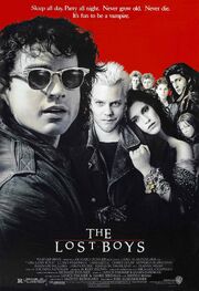 1987 - The Lost Boys Movie Poster