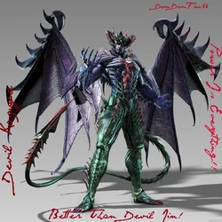 Devil (Tekken) | Scratchpad | Fandom