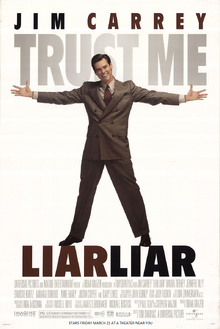 Liar Liar (1997) Poster