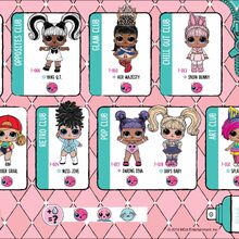 lol surprise dolls series 1 checklist