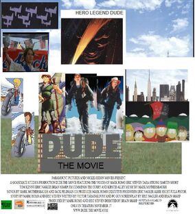 DUDE The Movie (2000) Poster