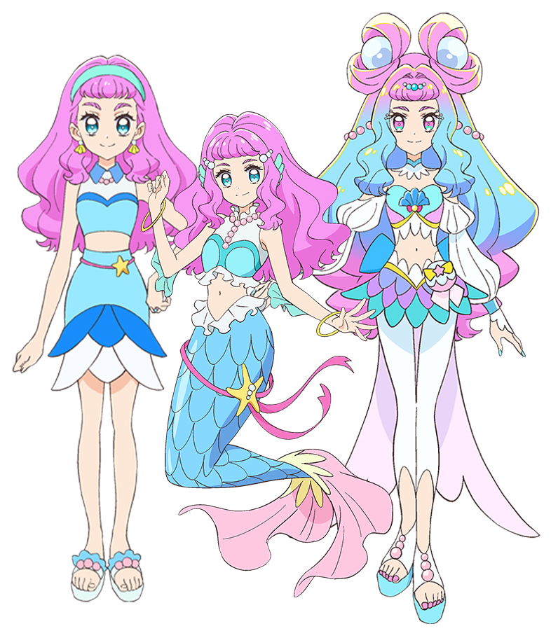 Which Tropical-Rouge! Precure Character Are You? [SPOILER ALERT