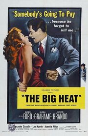 1953 - The Big Heat Movie Poster