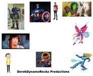 DerekDynamoRockz Productions