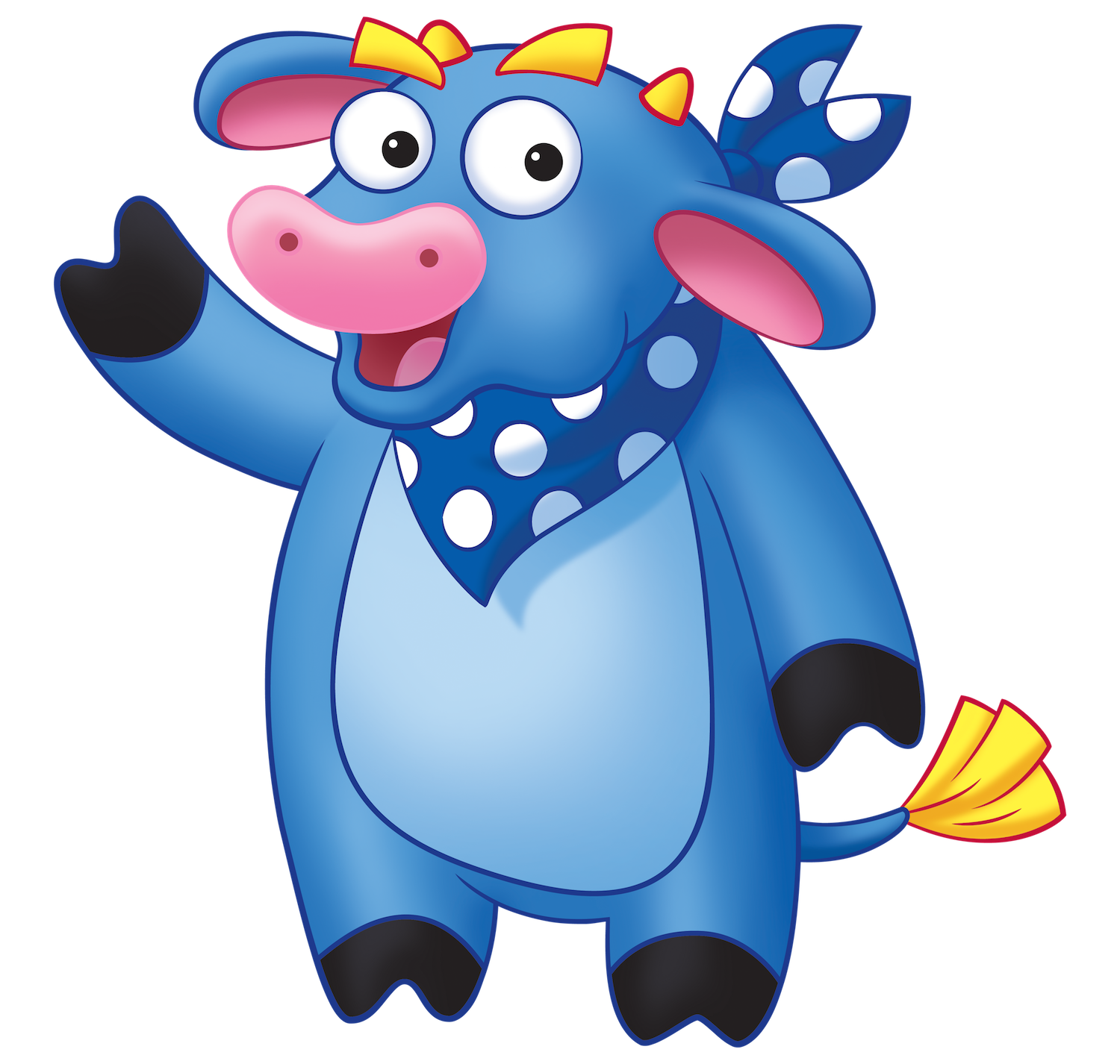 Dora the explorer benny the bull plush outlet