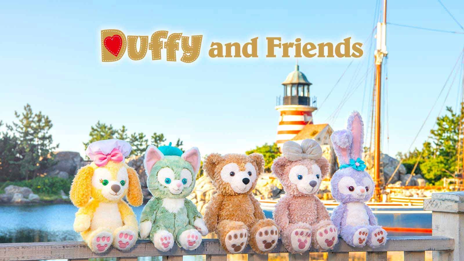 Duffy & Friends Figures (Set of 5) Duffy Hide and See 2019