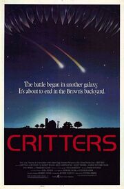 1986 - Critters Movie Poster -2