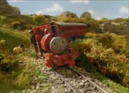 Bent Skarloey in Four Little Engines