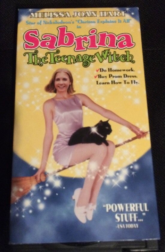 sabrina the teenage witch movie poster