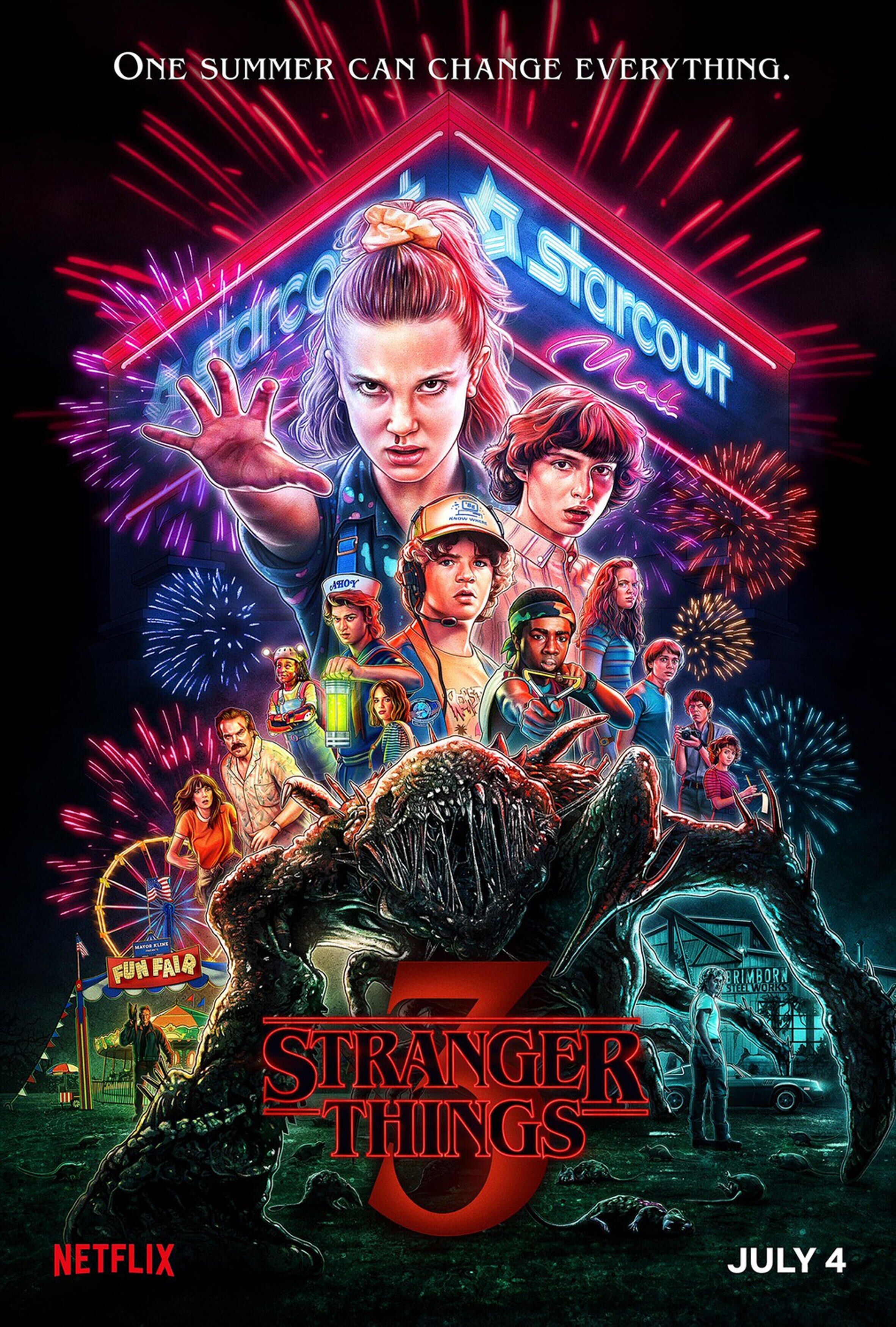 Netflix's Stranger Things Serves Up Thrills and Chills in Season Two -  Parade