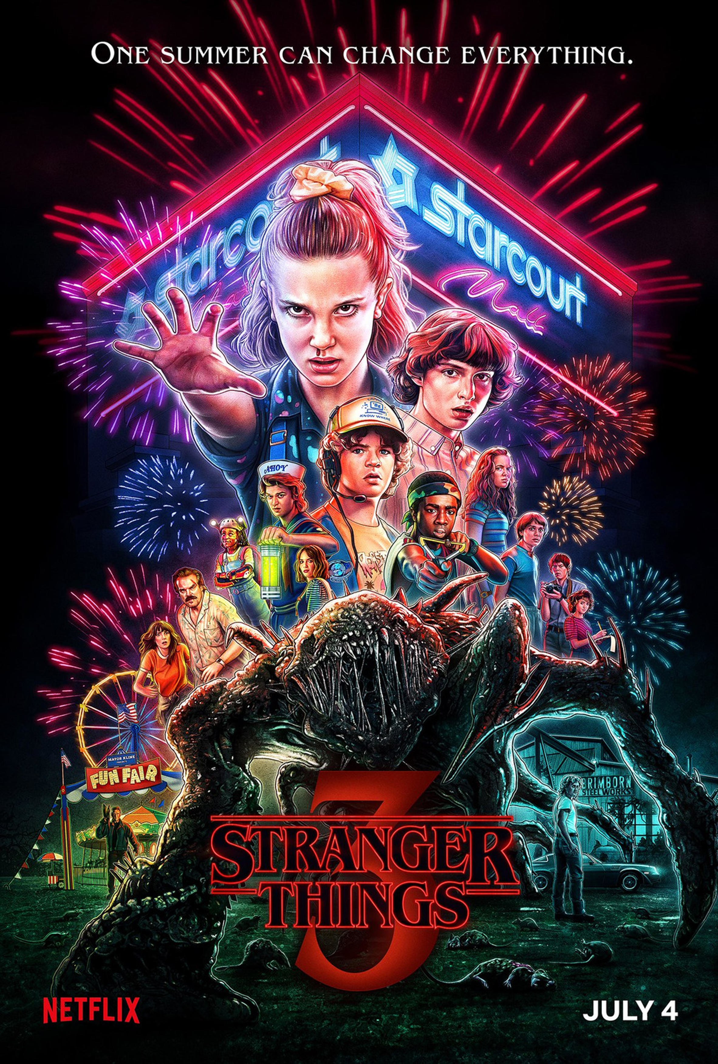 Stranger Things, Scratchpad