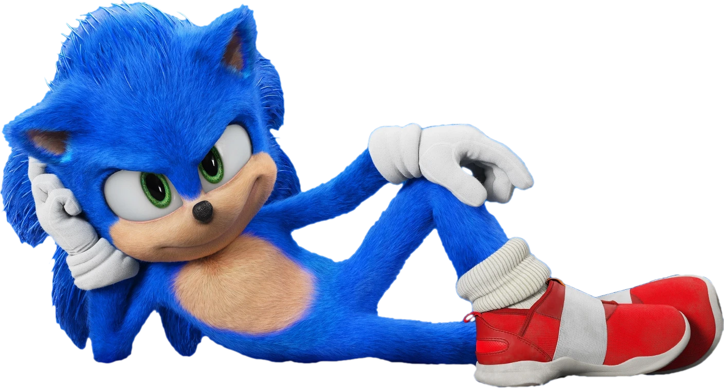 Sonic the Hedgehog returns with bigger eyes and fewer teeth in new