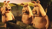Pigs in phoney farmer