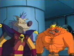 Sleet and Dingo