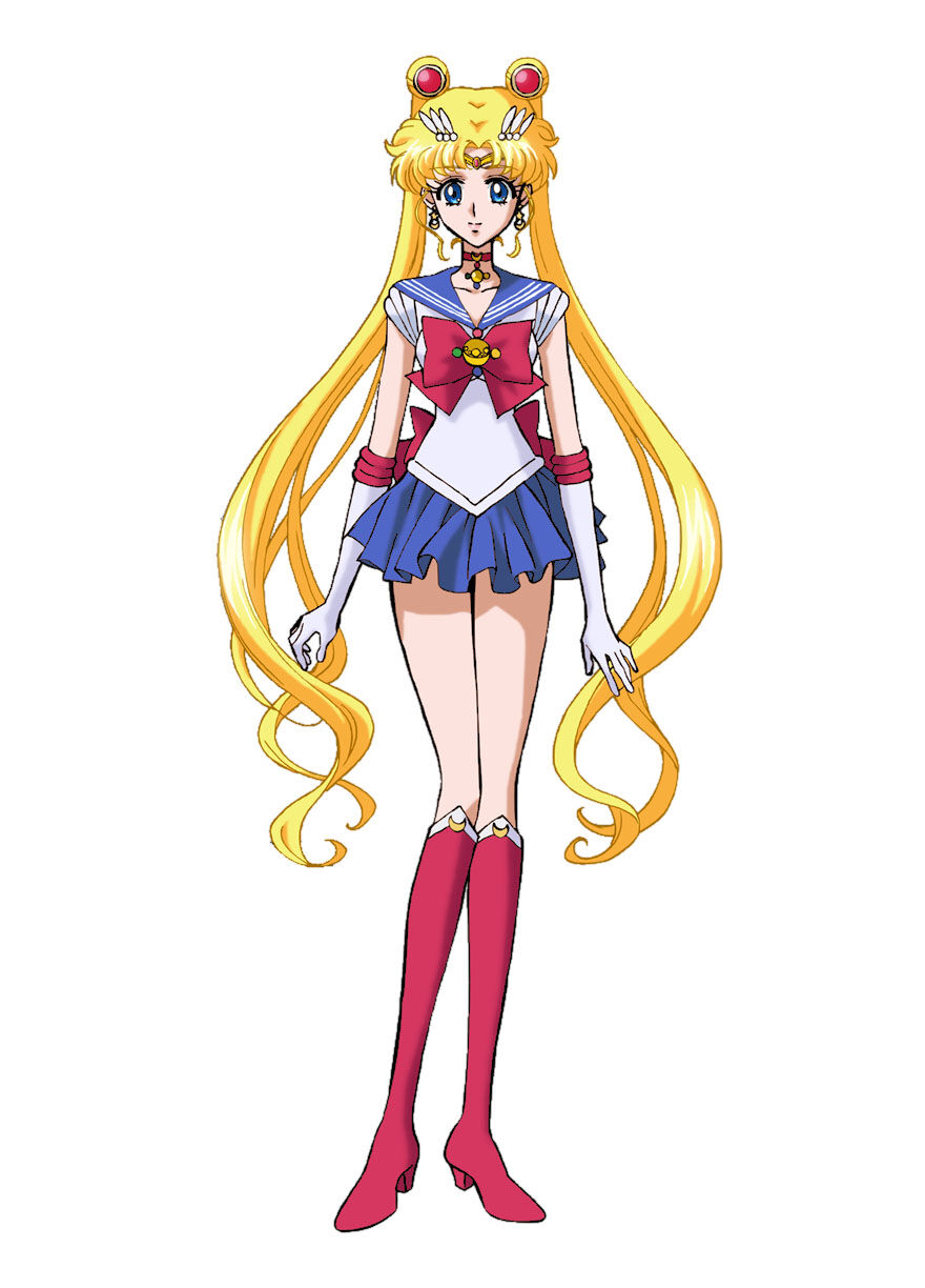 Ready To Ship] Gvavaya Anime Cosplay Sailor Moon Cosplay Sailor Venus