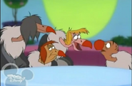 The Vultures in the House of Mouse episode, Donald Wants to Fly