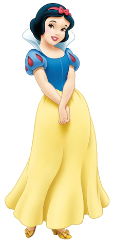 Snow white transparent