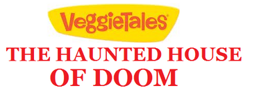 Veggietales the haunted house of doom logo