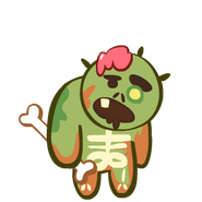 Zombie Cookie