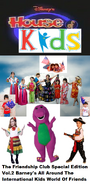 Barney's All Around The International Kids World Of Friends