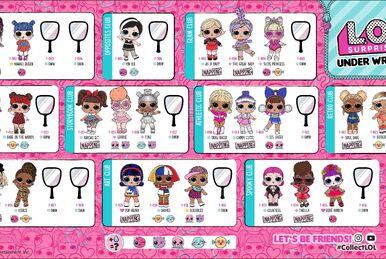 Lol surprise series 2 collectors guide clearance