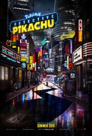 2019 - Pokemon - Detective Pikachu Movie Poster