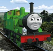 Oliver (voiced by Joe Mills respectively)