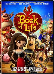 The Book Of Life 2015 DVD