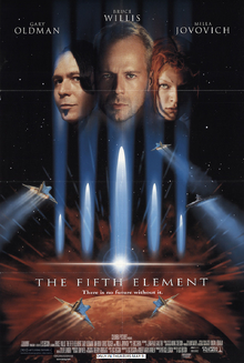 The Fifth Element (1997) Poster