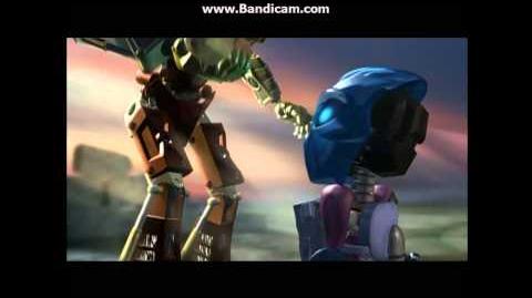 Bionicle web of shadows top
