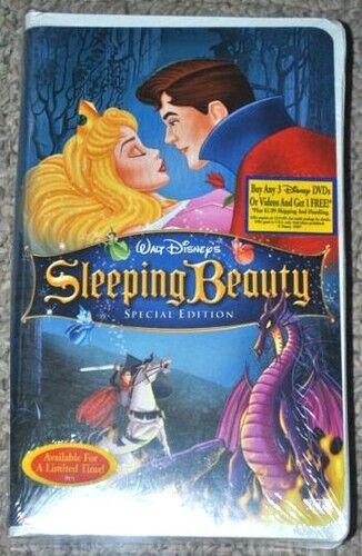 Opening To Sleeping Beauty 2003 Vhs Fake Version Scratchpad Fandom