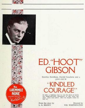 1923 - Kindled Courage ad