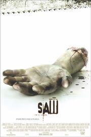 2004 - Saw Movie Poster
