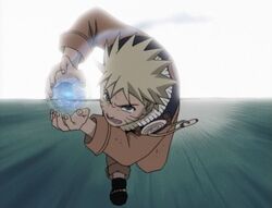 Jiraya ensinou ou não um jutsu secreto ao Naruto?