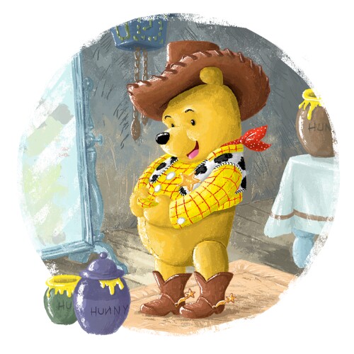 Toy Story Winnie the Pooh Scratchpad Fandom