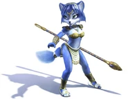 Krystal in Star Fox Adventures