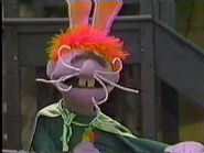 Captain Vegetable (voiced by Jim Henson and Richard Hunt)