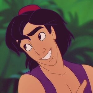 Handsome Aladdin