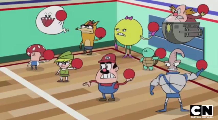 Caiman free games: Dexter Dodgeball by Cartoon Network.