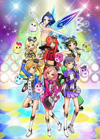 pretty rhythm rainbow live  scratchpad  fandom