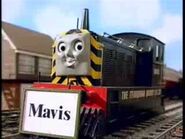 Mavis and her-nameplate in Japanese version