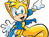 Ray the Flying Squirrel