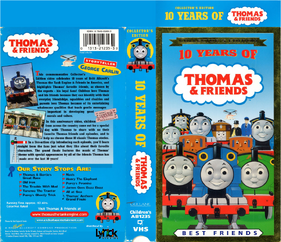 10 Years Of Thomas VHS (Lyrick Studios)