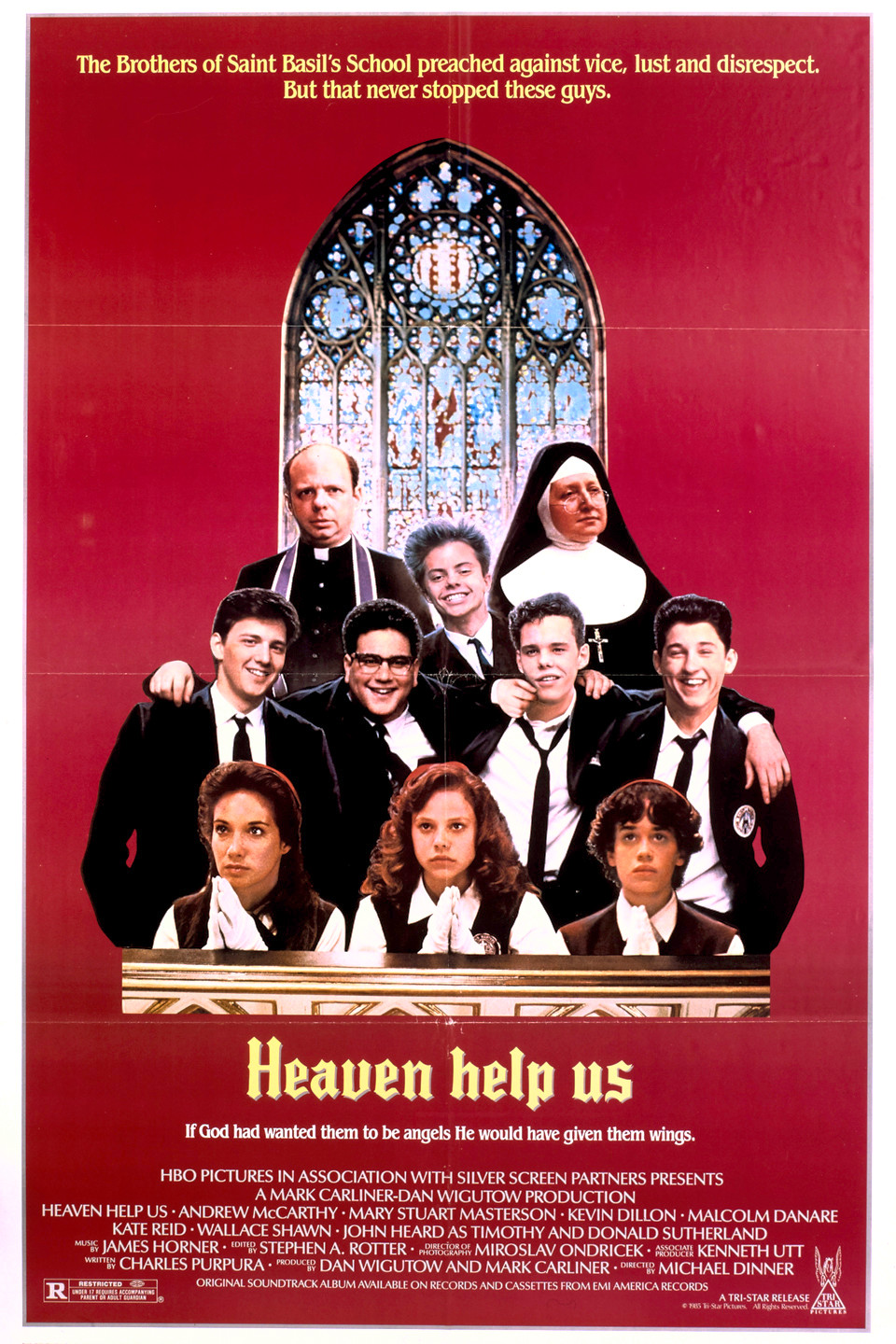 Heaven Help Us (1985) | Scratchpad | Fandom