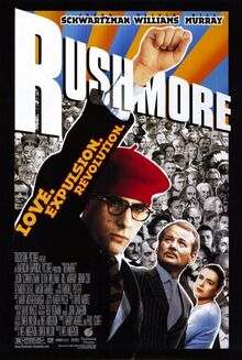 Rushmore (1998) Poster