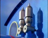 Thomas' whistle in the original version of Thomas' Train