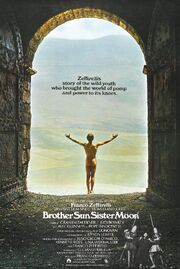1972 - Brother Sun, Sister Moon Movie Poster