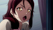 Angry Riko Sakurauchi