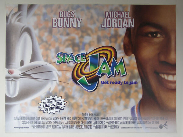 Opening To Space Jam 1997 Warner Village Cinemas UK Theatre MGM