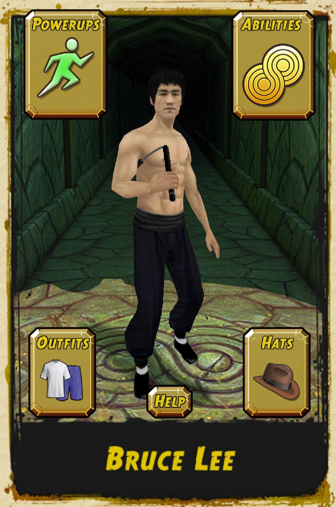 Temple Run 2 Updated With Bruce Lee Character